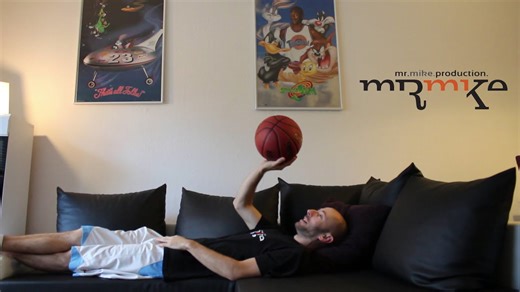 Super einfache " WURF ÜBUNG " für Zuhause