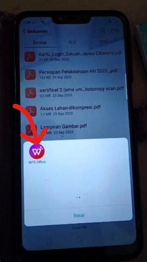 Cara mengatasi file pdf tidak menampilkan isi secara otomatis setelah diketuk atau disentuh