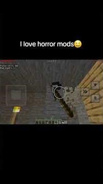 The Man From The Shadown mod is peak #minecraft #minecraftshorts #minecrafthorror