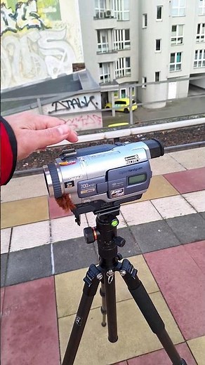 Sony Digital 8 Handycam in 2023? Perfect Vlogging cam 4k #2023 #4k