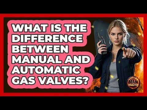 What Is The Difference Between Manual And Automatic Gas Valves?