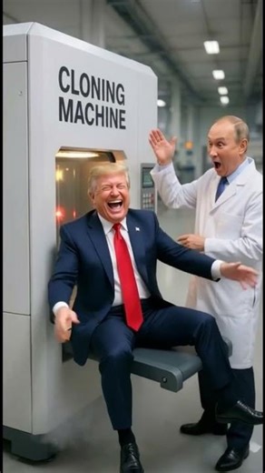 😂 The Cloning Machine Malfunction! Hilarious Political Parody