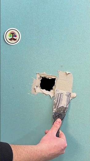 Perfect Patch! A Paper Edge Drywall Fix Trick!