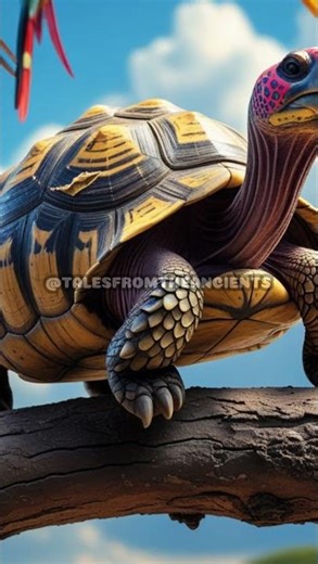 How the Tortoise Got His Cracked Shell Reel