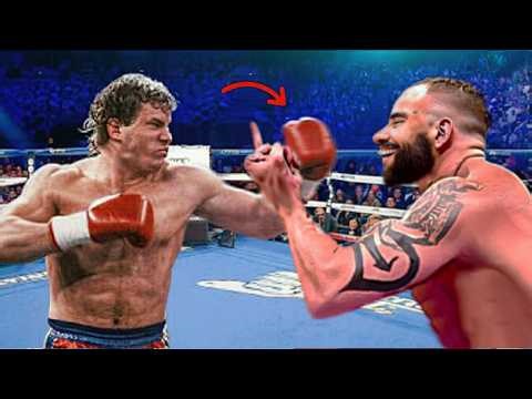 Holy Sh*t... When Angry Tommy Morrison DESTROYED Cocky RATS For Being Disrespectful!