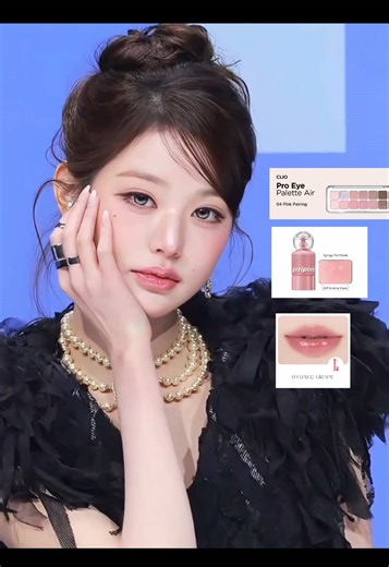 Layout make up khiến cộng đồng mạng tưởng nhầm đây là vid AI. Wonyoung đẹp chấn động luôn òi #jangwonyoung #makeuptutorial #makeup #idolmakeup #CapCut