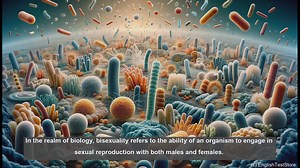 Bisexual in biology