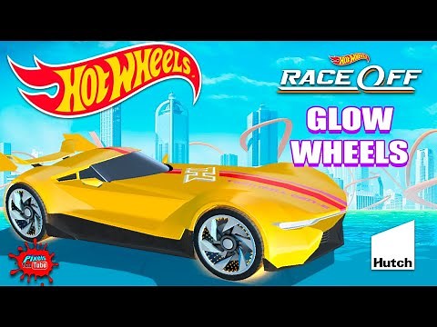 Hot Wheels Race Off Daily Challenge New Glow Wheels