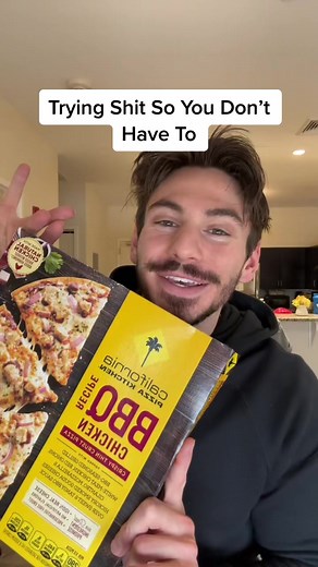 California Pizza Kitchen BBQ Chicken Frozen Pizza Review #foodreview #pizzareview #foodtiktok | Nik Metcalf Food Reviews