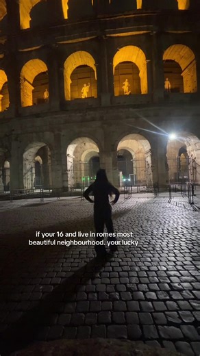 Living in Rome's Beautiful Neighborhoods at 16