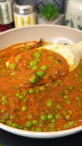 40K views · 1.7K reactions | Matar Masala with Creamy Gravy ✨ . . ....