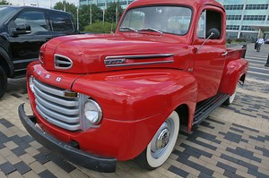 1950 Ford F-1 Truck Review: Rolling the OG F-Series