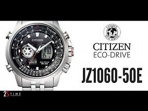 CITIZEN Eco-Drive Promaster Sky Chronograph JZ1060-50E
