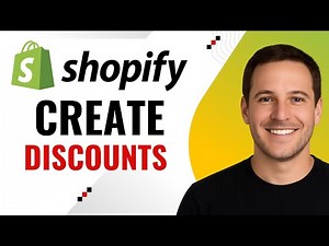 How to Create Discount Codes in Shopify – Step by Step