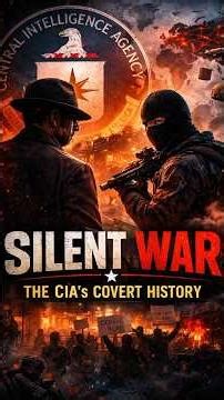 How Silent Wars Work: The CIA, Influence, and Global Power Explained#SilentWar#CIA#DocumentaryShort