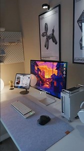 BEST Standing Desk for Mac Setup