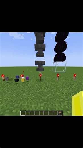 Minecraft Logic with Redstone Torch #minecraft #shorts