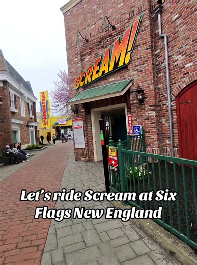 Experience the Thrills of Scream at Six Flags New England