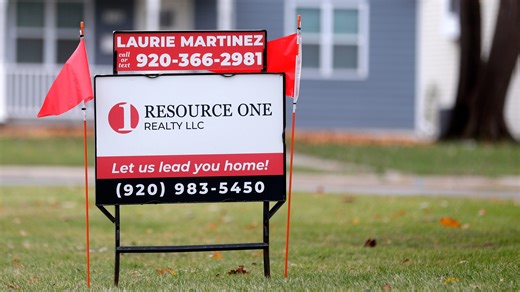 More homes for sale in Green Bay as winter slowdown hits Wisconsin housing markets