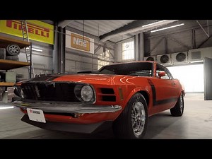 【CSR2】Mustang Boss 302 (non star, 24 fusions), shift & tune for 12.27x (buffed)