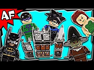Lego Batman ARKHAM ASYLUM 7785 Stop Motion Build Review