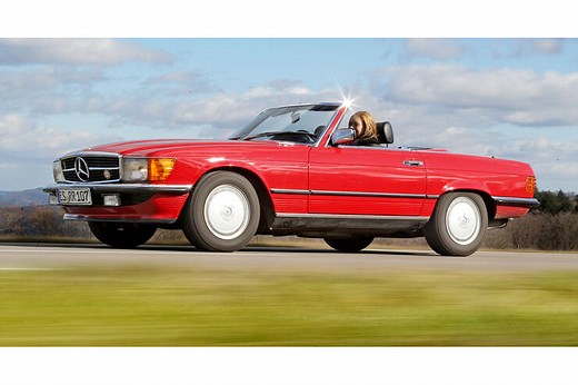 Mercedes-Benz 280 SL-500 SL (R107) Kaufberatung
