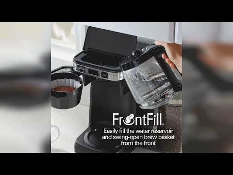 Review: Hamilton Beach 12 Cup Programmable Coffee Maker, FrontFill Drip Coffee Maker