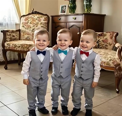 14K views · 120 reactions | Our triplets were raised the exact same...