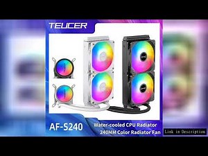 FREEZEMOD D5 Pump One-piece Reservoir PC Water-cooled MOD 150mm/200mm/250mm/300mm/350mm OD60MM 1100L