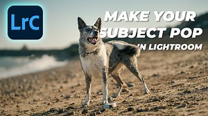 It’s a short week, but still Tuesday so of course we’ve got another tutorial for you – we promise there’ll be no chocolate involved! We’re taking a look at how you can make your subject ‘pop’ in the frame using various tools within Adobe Lightroom. It’s pretty simple to do, and makes subtle changes so it doesn’t make your shots look too wild! So, let’s dive in… #TutorialTuesday | Park Cameras | Facebook