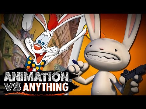 Roger Rabbit vs Max (Sam and Max) - Rap Battle (ANIMATION VS ANYTHING)