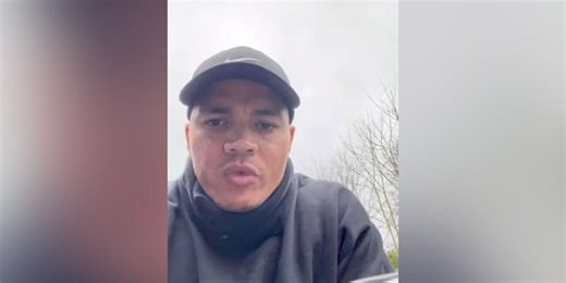 Jermaine Jenas's bizarre 'securing the coin' goes viral after BBC sacking