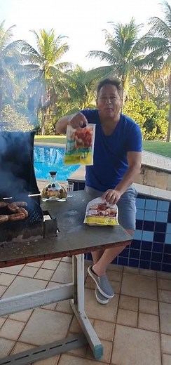 leonardo no churrasco em familia #leonardo #sertanejo #humor