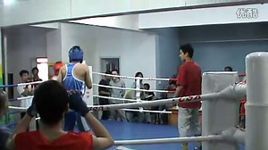 BDA太原拳击比赛，精彩片段。