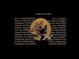 The Adventures of Tintin Credits w/ Nelvana 2004 Logo!