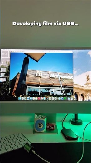 Developing film via USB?! 🎞️🔌 Future of analog is here