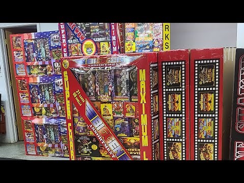 Fireworks Store in Indiana Pyro Assortments and MUCH MORE