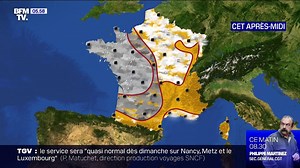 19K views · 147 reactions | Un peu de pluie à l'ouest, de la grisaille au nord et du soleil dans le sud pour ce 1er jour en 2020 | BFMTV | Facebook