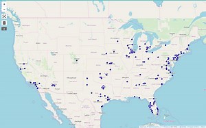 New Map Reveals That At Least 231 Cities Have Partnered With Ring