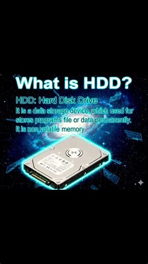 what is Hard Disk Drive?