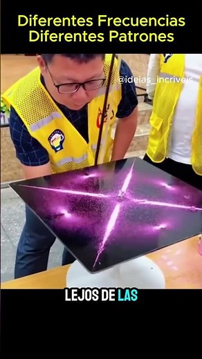 Así se puede VER el sonido