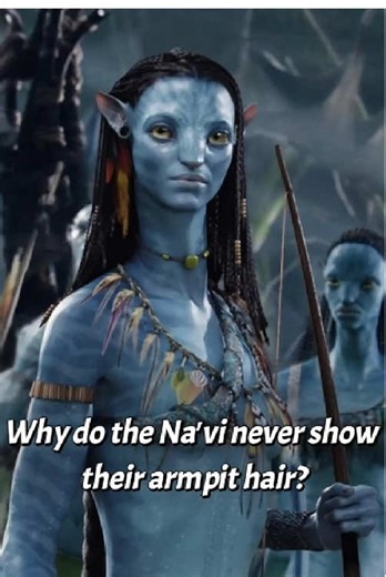 Na'vi and Their Armpit Hair: A Cultural Insight