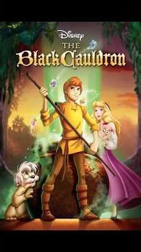 The Black Cauldron Review | Fighting Over Fiction