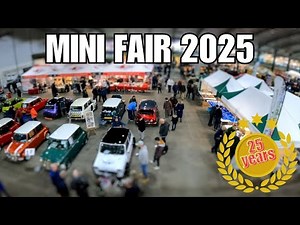 Top Minis at Bingley Hall MINI FAIR 2025 – My Restored Classic Mini’s Debut!