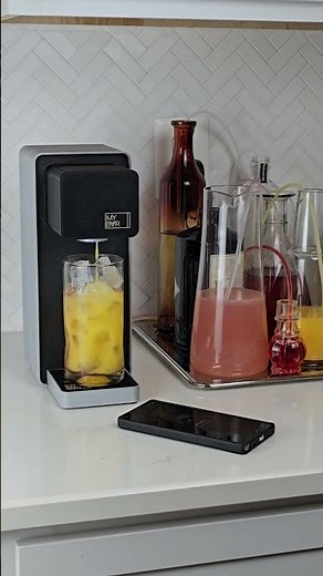 I 3D Printed a Cocktail Robot That Makes Perfect Drinks Every Time! #3dprinting #homebar #cocktail
