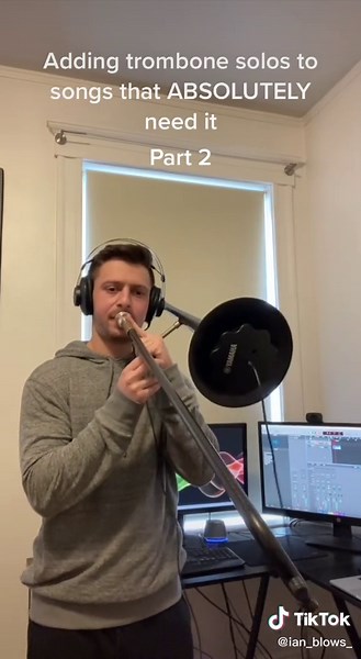 Ray Anderson Trombone Solo Improvisation with Anderson .Paak