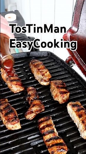 Weber Q1200 Pork Country Style Ribs ~ Annie Approved