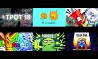 Mix of 6 videos from youtube : BFDI 1 TO TPOT 20 (ALL EPS)
