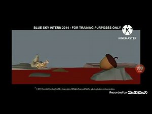 Ice Age: Scrat Animation Tests (2012-2019)