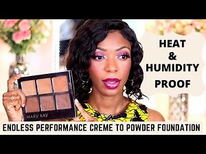 MARY KAY ENDLESS PERFORMANCE CREME TO POWDER FOUNDATION #marykay #endlessperformancecremetopowder